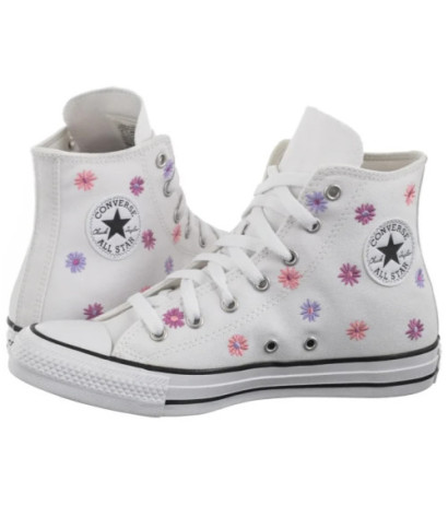 Converse CTAS Hi White/Lt Jellyfish Jitter A11781C (CO779-a) kingad