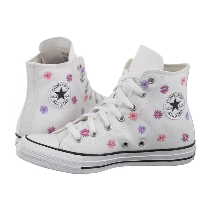 Converse CTAS Hi White/Lt Jellyfish Jitter A11781C (CO779-a) bateliai