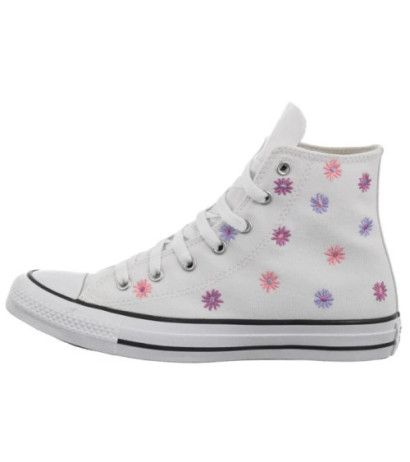 Converse CTAS Hi White/Lt Jellyfish Jitter A11781C (CO779-a) shoes
