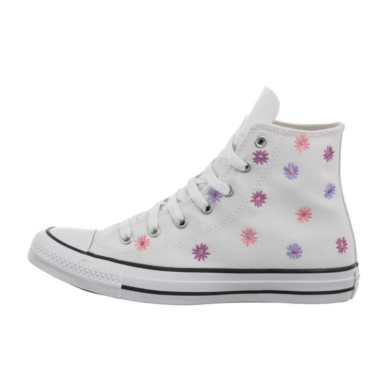 Converse CTAS Hi White/Lt Jellyfish Jitter A11781C (CO779-a) apavi