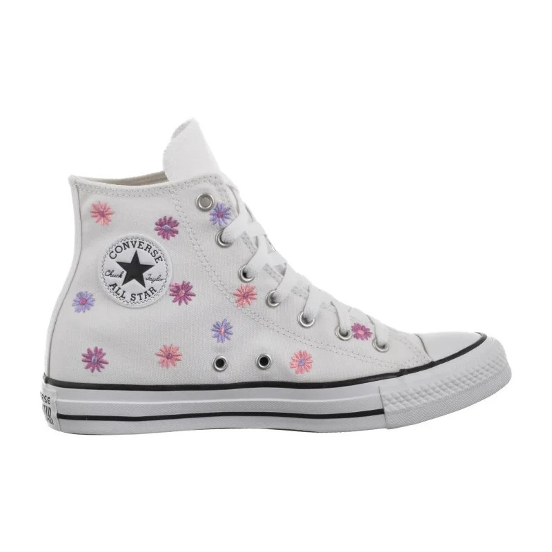 Converse CTAS Hi White/Lt Jellyfish Jitter A11781C (CO779-a) apavi