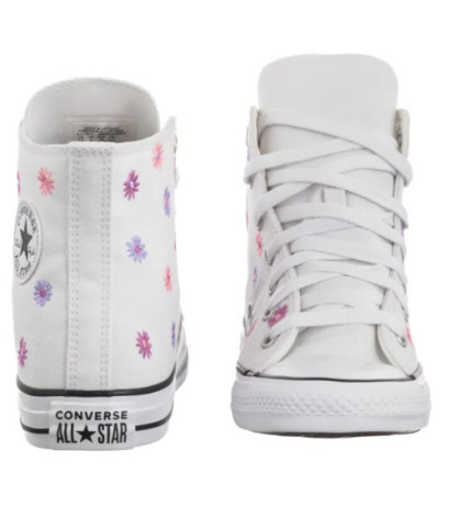 Converse CTAS Hi White/Lt Jellyfish Jitter A11781C (CO779-a) apavi