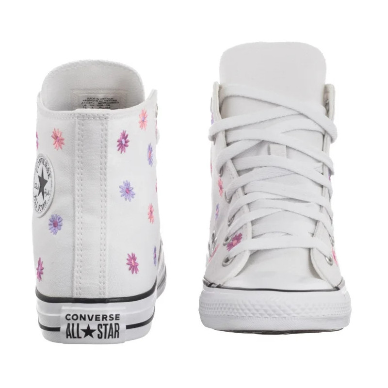 Converse CTAS Hi White/Lt Jellyfish Jitter A11781C (CO779-a) bateliai