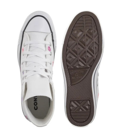 Converse CTAS Hi White/Lt Jellyfish Jitter A11781C (CO779-a) apavi