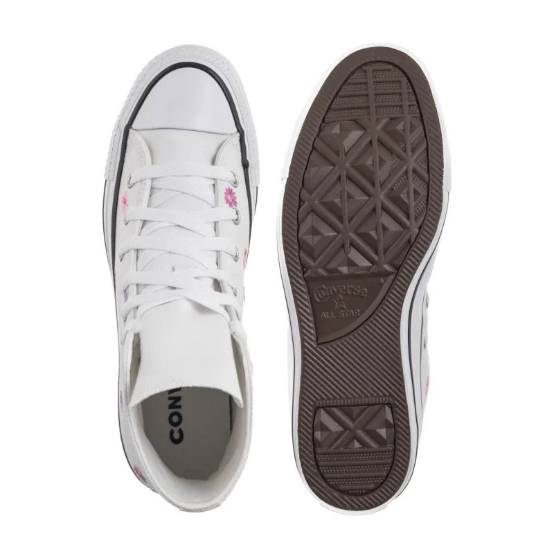 Converse CTAS Hi White/Lt Jellyfish Jitter A11781C (CO779-a) kingad