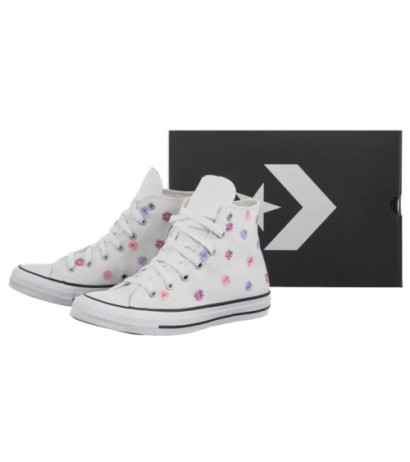 Converse CTAS Hi White/Lt Jellyfish Jitter A11781C (CO779-a) bateliai