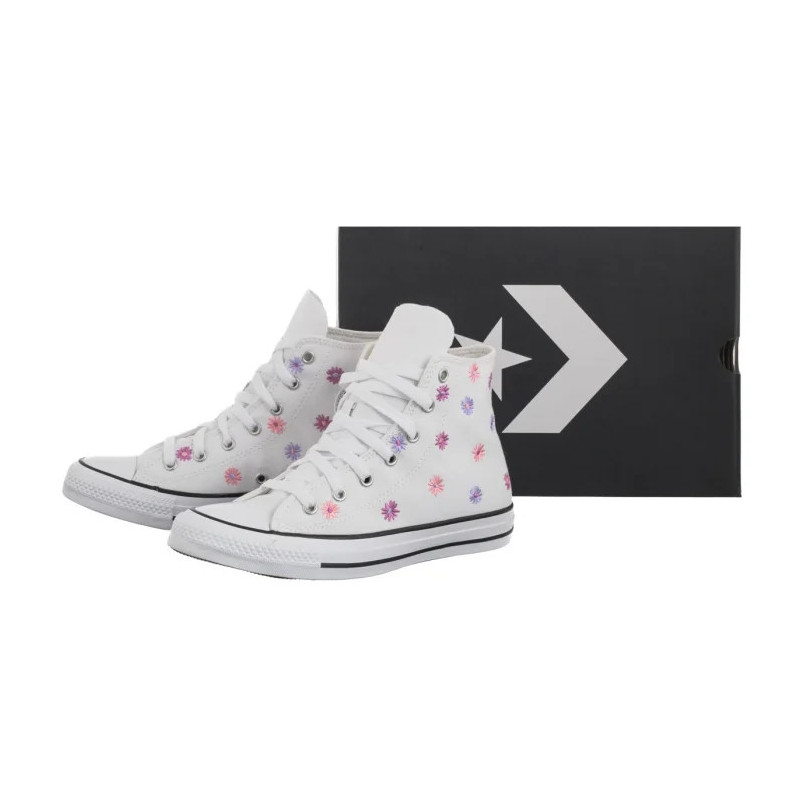 Converse CTAS Hi White/Lt Jellyfish Jitter A11781C (CO779-a) apavi