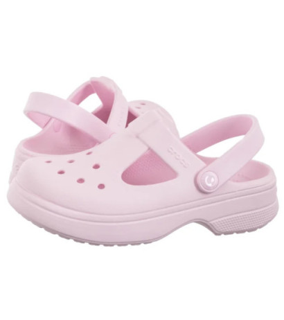 Crocs Classic Mary Jane Clog K Pnik Milk 210615-6ZW (CR387-a) slippers