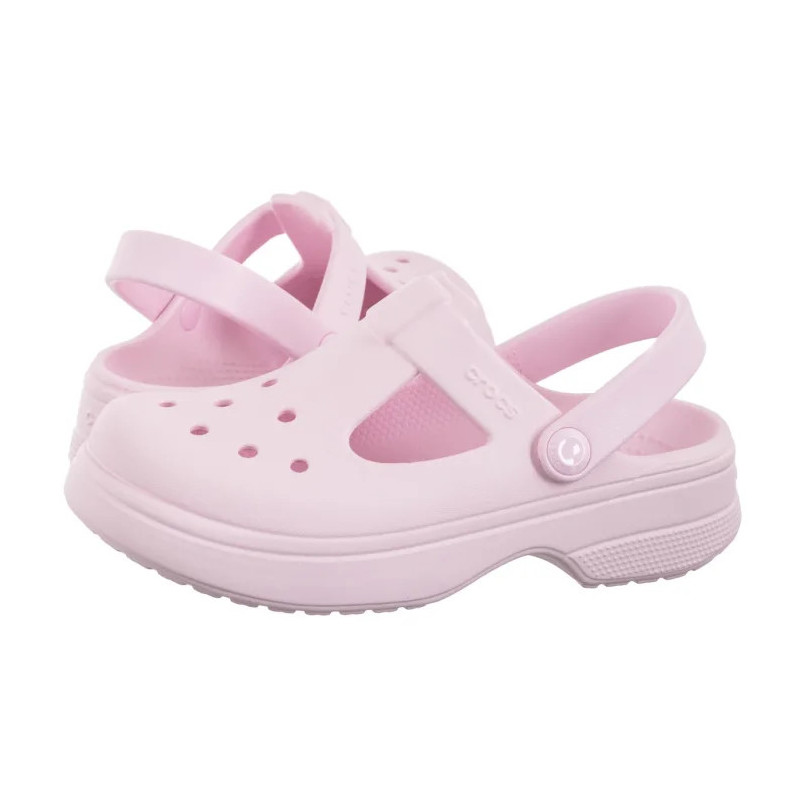 Crocs Classic Mary Jane Clog K Pnik Milk 210615-6ZW (CR387-a) čības