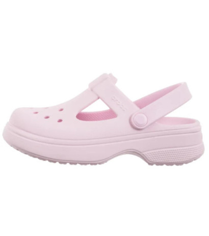 Crocs Classic Mary Jane Clog K Pnik Milk 210615-6ZW (CR387-a) šlepetės