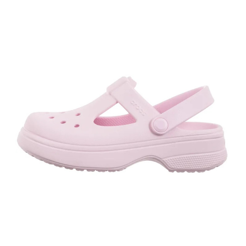 Crocs Classic Mary Jane Clog K Pnik Milk 210615-6ZW (CR387-a) čības