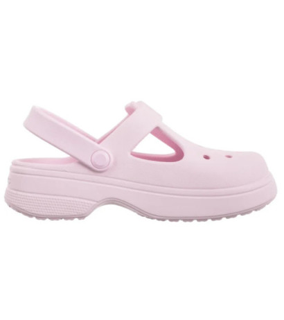 Crocs Classic Mary Jane Clog K Pnik Milk 210615-6ZW (CR387-a) slippers