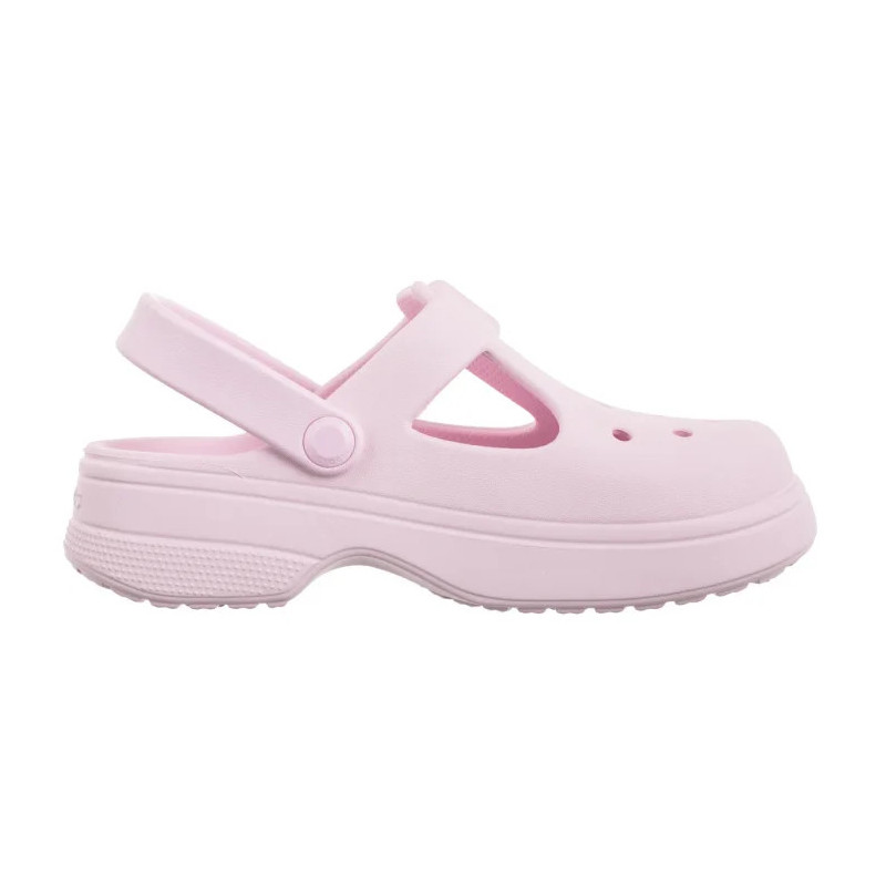 Crocs Classic Mary Jane Clog K Pnik Milk 210615-6ZW (CR387-a) slippers