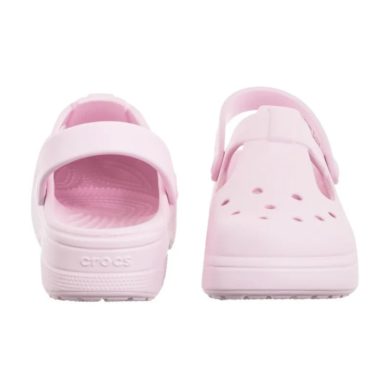 Crocs Classic Mary Jane Clog K Pnik Milk 210615-6ZW (CR387-a) šlepetės