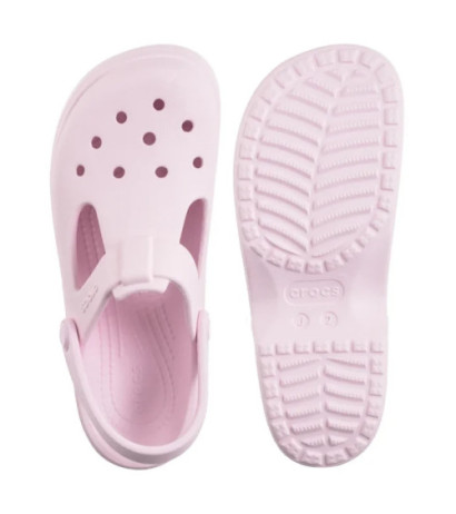 Crocs Classic Mary Jane Clog K Pnik Milk 210615-6ZW (CR387-a) sussid