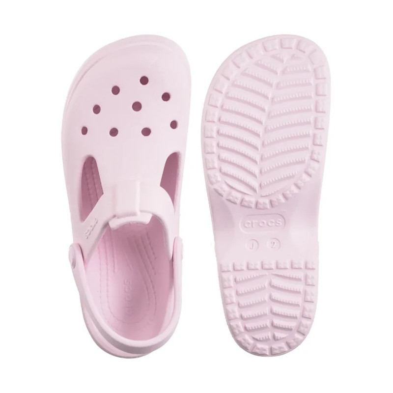 Crocs Classic Mary Jane Clog K Pnik Milk 210615-6ZW (CR387-a) čības