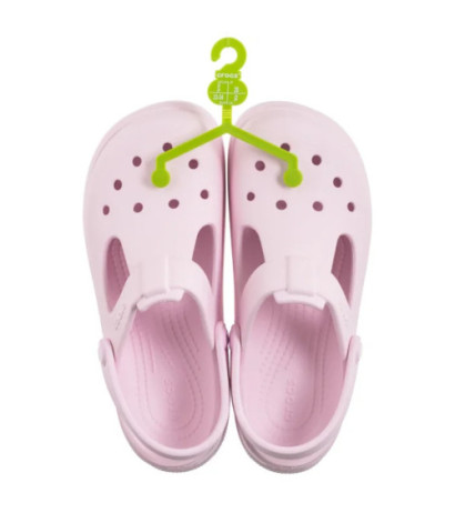 Crocs Classic Mary Jane Clog K Pnik Milk 210615-6ZW (CR387-a) šlepetės