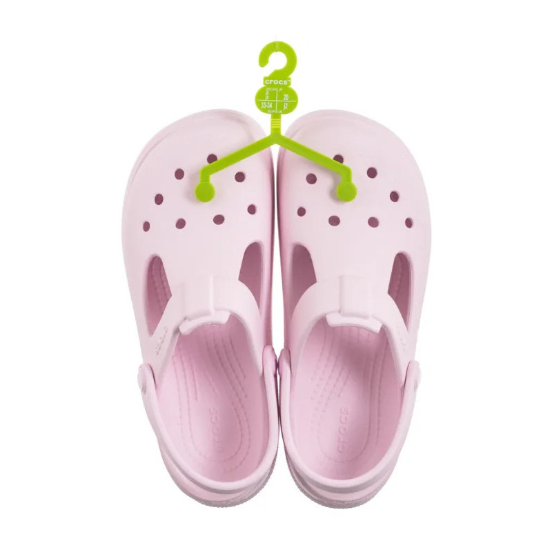 Crocs Classic Mary Jane Clog K Pnik Milk 210615-6ZW (CR387-a) šlepetės
