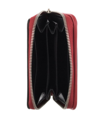 Calvin Klein Sculpted Med Zip Around Pipping K60K610353 XL6 Dark Candy Apple (CK178-b) käekott