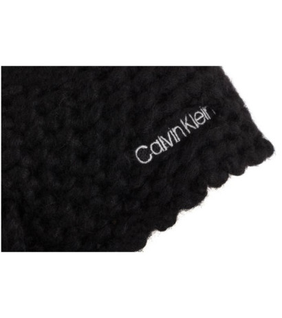 Calvin Klein Micro Waffle Headband K60K609968 BAX Black  (CK183-a) vöö