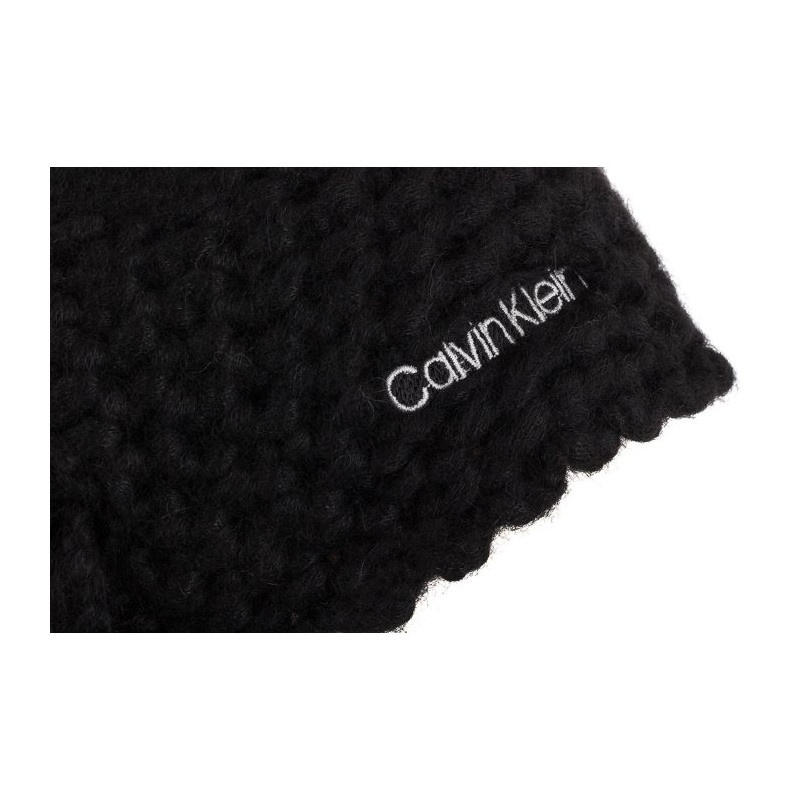 Calvin Klein Micro Waffle Headband K60K609968 BAX Black  (CK183-a) josta