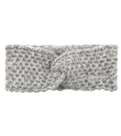 Calvin Klein Micro Waffle Headband K60K609968 PAA Cement (CK183-b) josta
