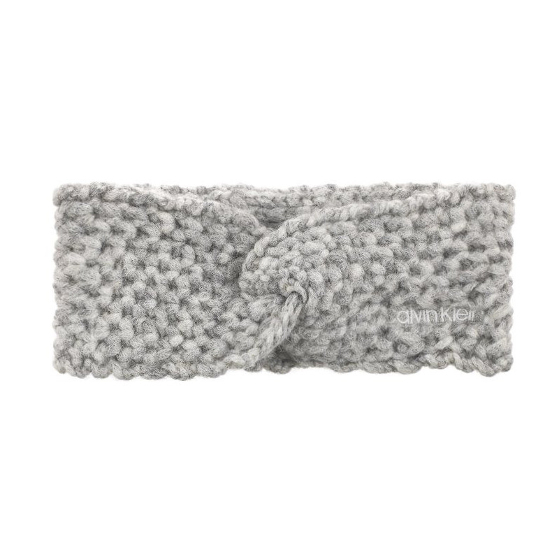 Calvin Klein Micro Waffle Headband K60K609968 PAA Cement (CK183-b) vöö