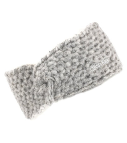 Calvin Klein Micro Waffle Headband K60K609968 PAA Cement (CK183-b) vöö
