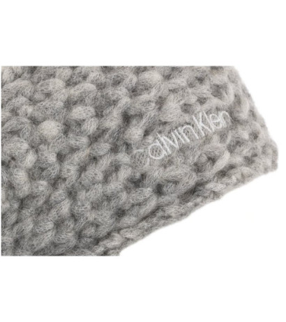 Calvin Klein Micro Waffle Headband K60K609968 PAA Cement (CK183-b) josta
