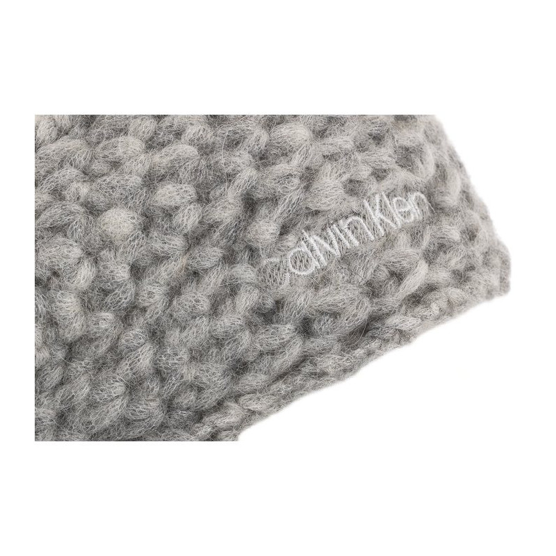 Calvin Klein Micro Waffle Headband K60K609968 PAA Cement (CK183-b) josta