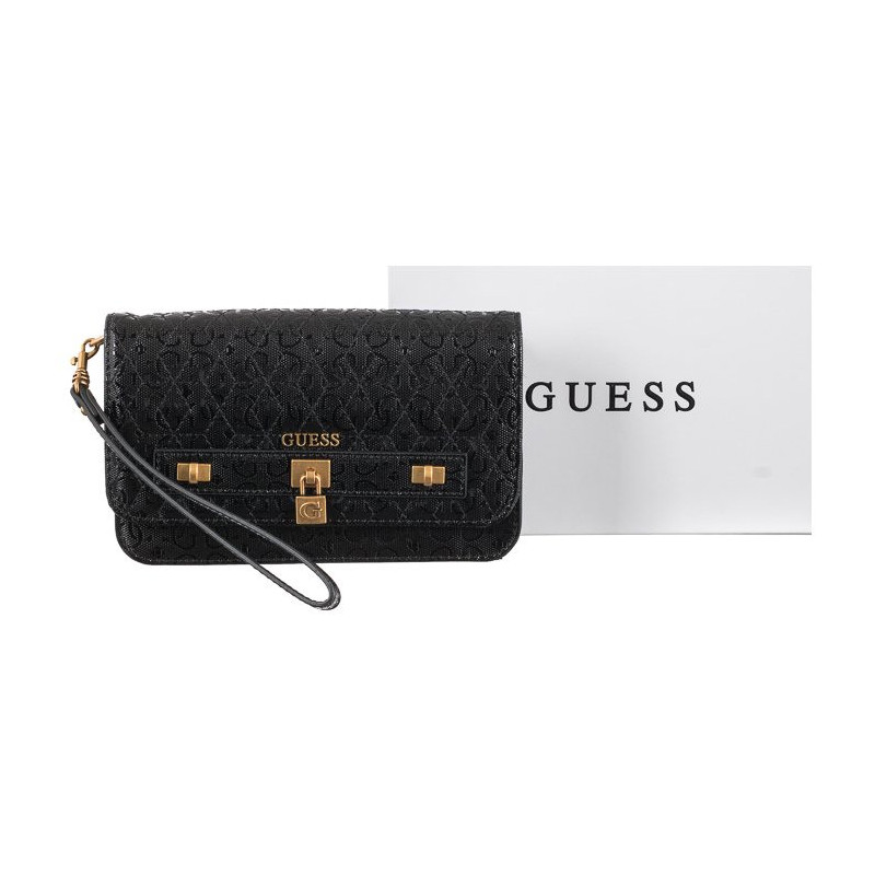 Guess Isidora Slg Phone Organizer SWGB854742 Black (GU395-a) käekott