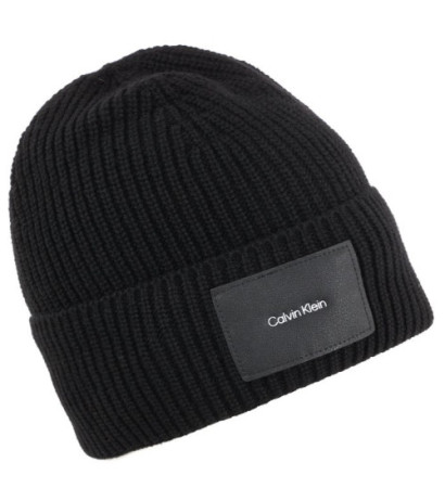 Calvin Klein CK Patch Beanie K50K509937 BAX Black (CK199-a) josta