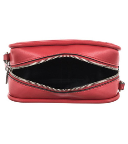 Calvin Klein Sculpted Camera Bag Pipping K60K610309 XL6 Dark Candy Apple (CK179-b) rokassoma