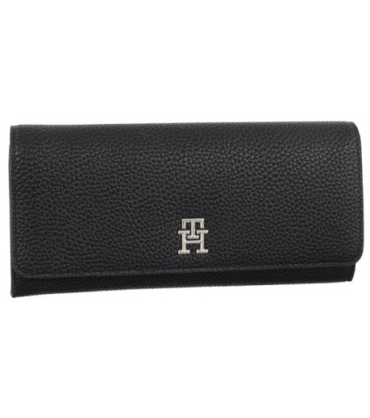 Tommy Hilfiger Th Emblem Large Flap Wallet AW0AW14221 BDS (TH611-a) rokassoma