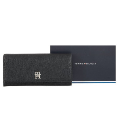 Tommy Hilfiger Th Emblem Large Flap Wallet AW0AW14221 BDS (TH611-a) käekott