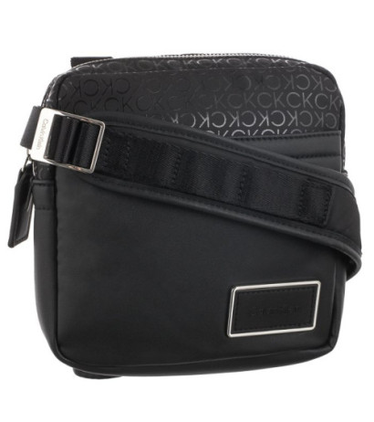 Calvin Klein CK Elevated Cony Reporter S Mono Black Tonal Mono K50K510279 01I (CK243-a) rokassoma