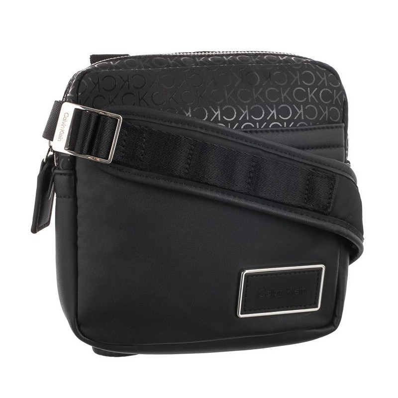 Calvin Klein CK Elevated Cony Reporter S Mono Black Tonal Mono K50K510279 01I (CK243-a) rankinė