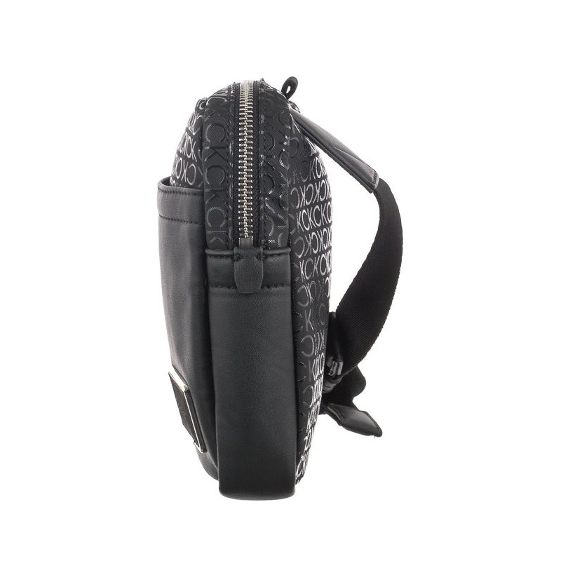 Calvin Klein CK Elevated Cony Reporter S Mono Black Tonal Mono K50K510279 01I (CK243-a) rankinė