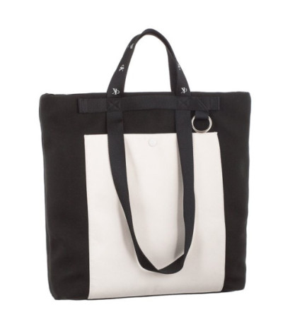 Calvin Klein Ultralight Sq Tote40 CB Black/Ancient White K60K610556 0GM (CK266-a) rokassoma