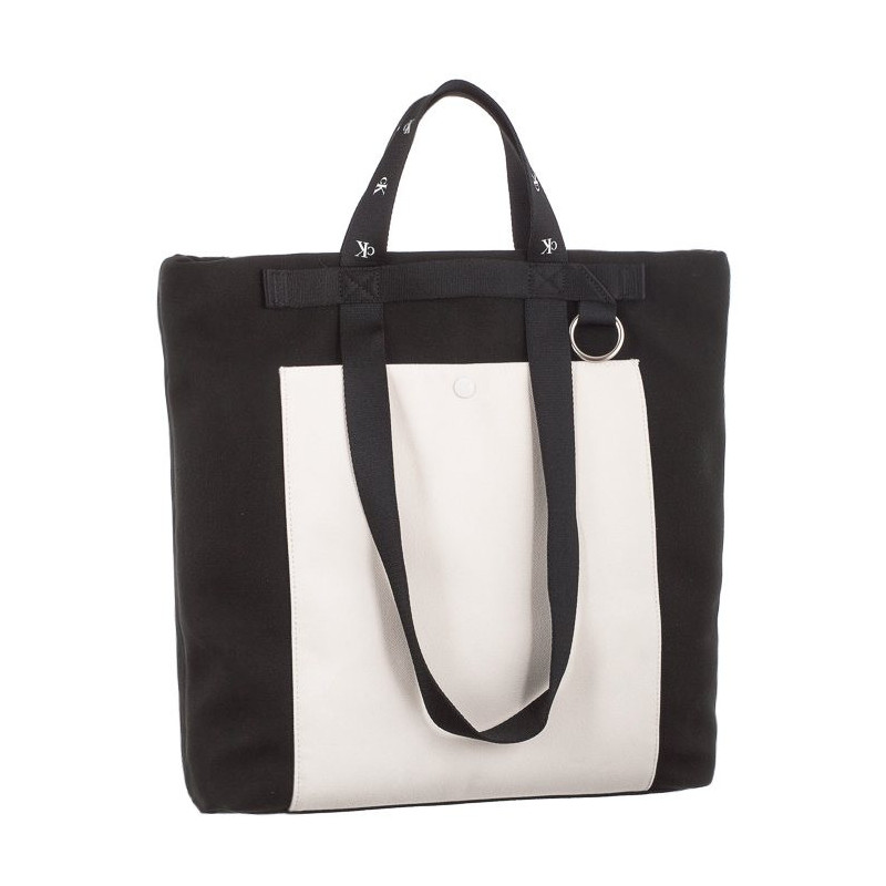 Calvin Klein Ultralight Sq Tote40 CB Black/Ancient White K60K610556 0GM (CK266-a) rokassoma