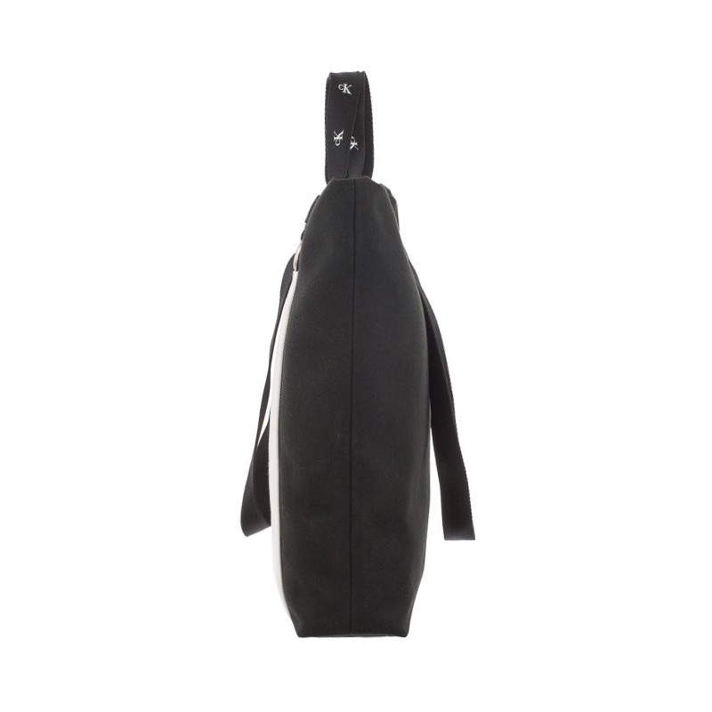 Calvin Klein Ultralight Sq Tote40 CB Black/Ancient White K60K610556 0GM (CK266-a) rokassoma