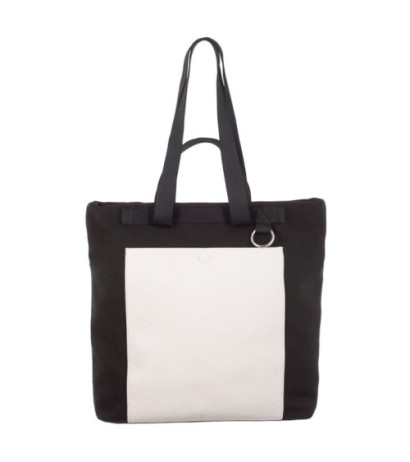Calvin Klein Ultralight Sq Tote40 CB Black/Ancient White K60K610556 0GM (CK266-a) rokassoma
