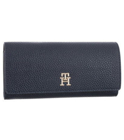 Tommy Hilfiger TH Emblem Lrg Flap Wallet AW0AW14651 DW6 (TH753-a) rankinė