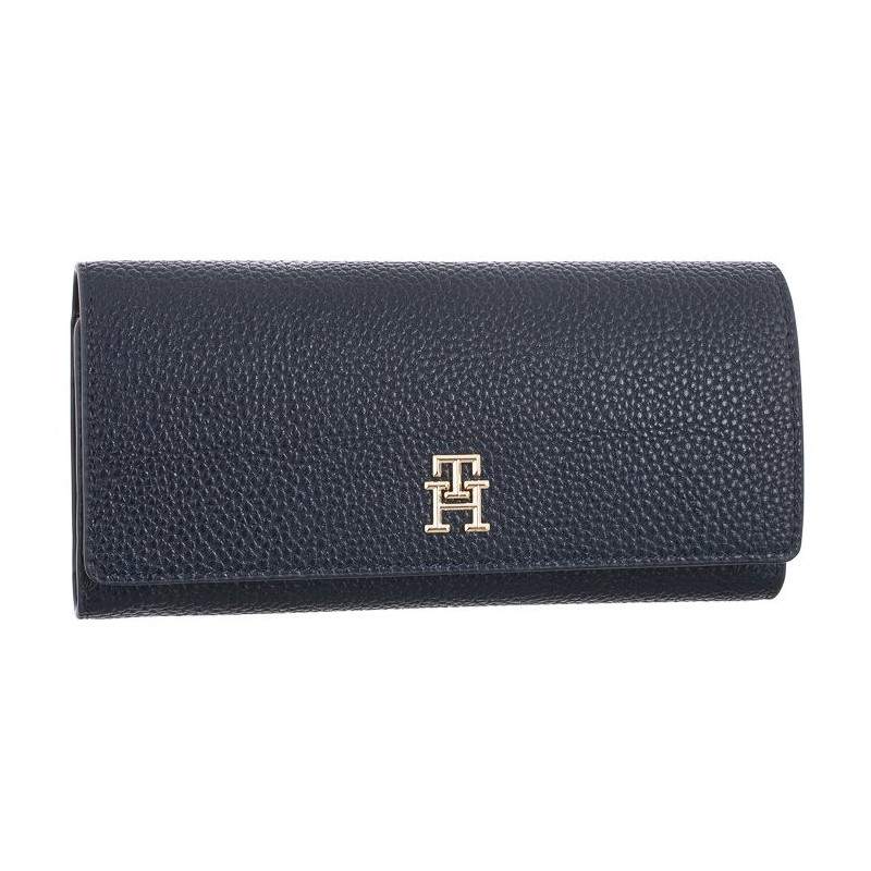Tommy Hilfiger TH Emblem Lrg Flap Wallet AW0AW14651 DW6 (TH753-a) rokassoma