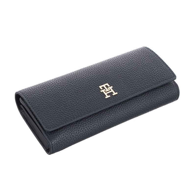Tommy Hilfiger TH Emblem Lrg Flap Wallet AW0AW14651 DW6 (TH753-a) rokassoma
