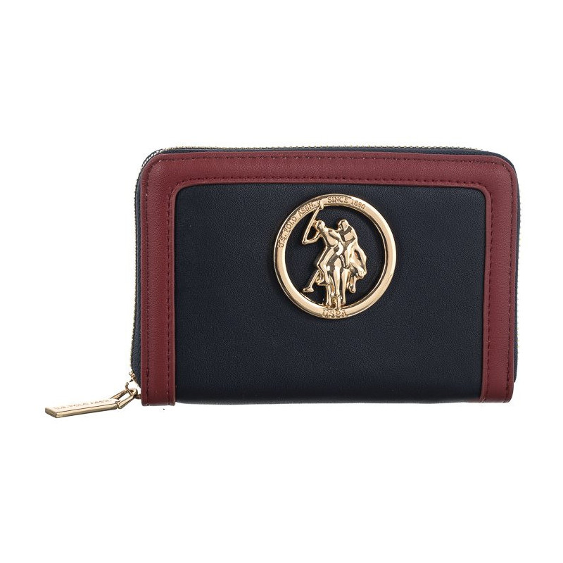 U.S. Polo Assn. Stateside M Zip Wallet Blue BIUS55692WVP200 (US177-a) rankinė