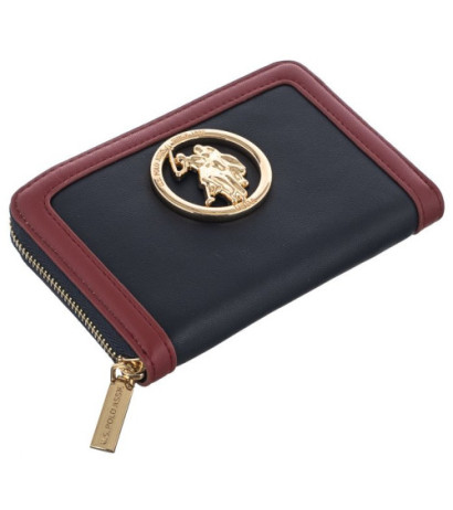 U.S. Polo Assn. Stateside M Zip Wallet Blue BIUS55692WVP200 (US177-a) rankinė