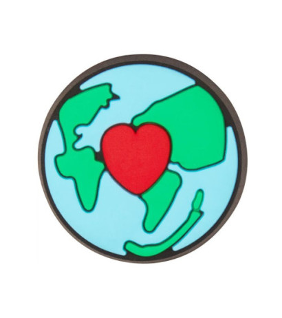 Crocs Jibbitz™ charms Earth Day 10007524 (CR291-a) piederums