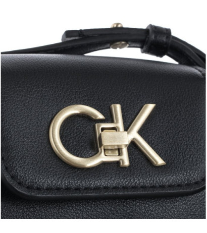 Calvin Klein Re-Lock Crossbody W/Flap Sm K60K610770 BAX (CK280-a) rokassoma