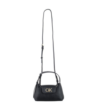 Calvin Klein Re-Lock Crossbody W/Flap Sm K60K610770 BAX (CK280-a) rokassoma